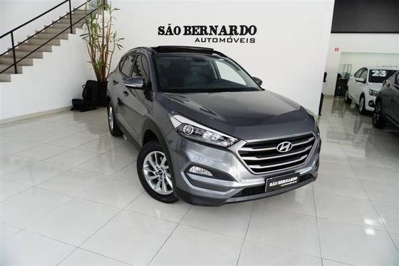 HYUNDAI TUCSON 1.6 16V T-GDI GASOLINA GLS ECOSHIFT